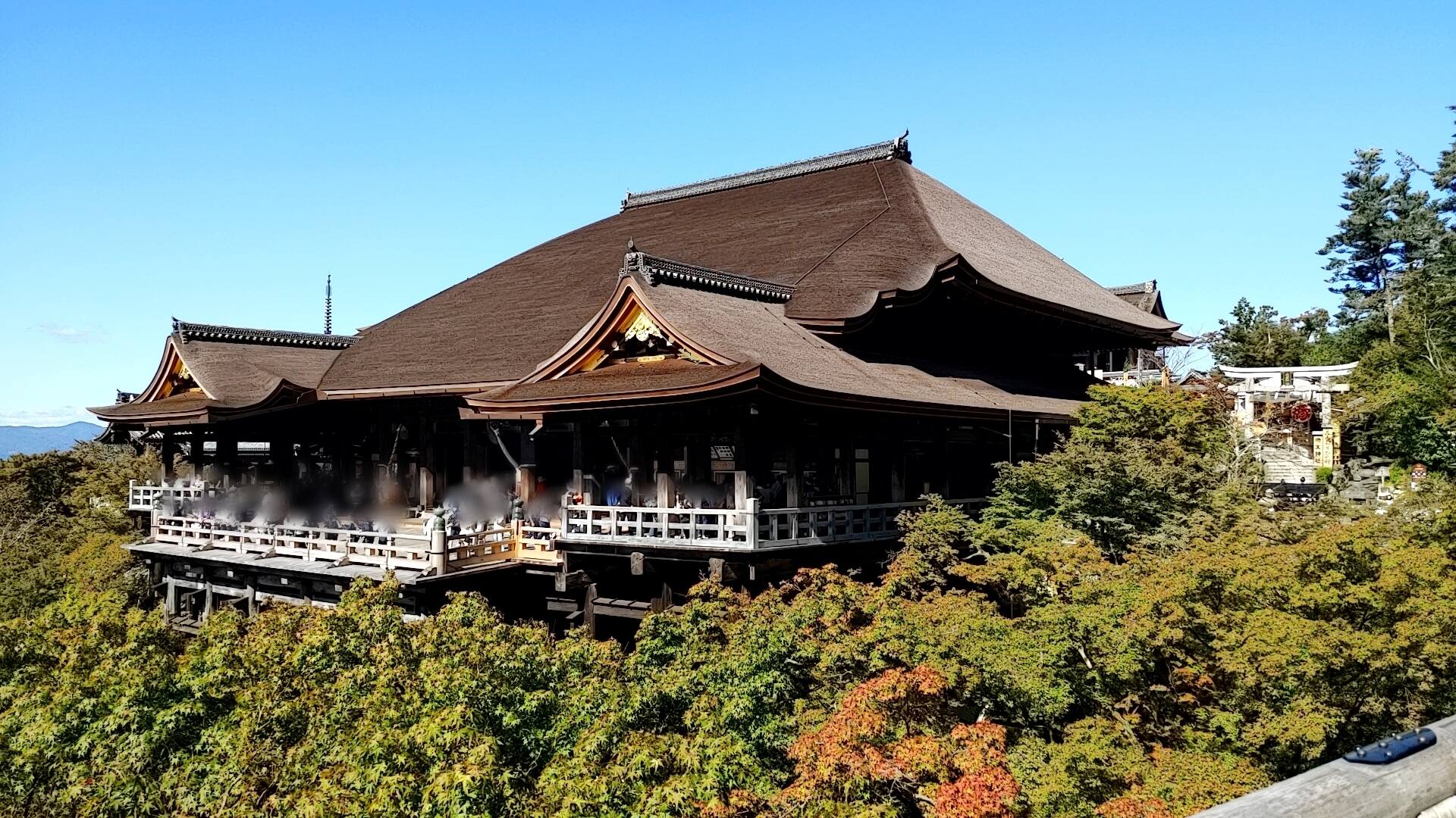 Kiyomizu-dera Temple